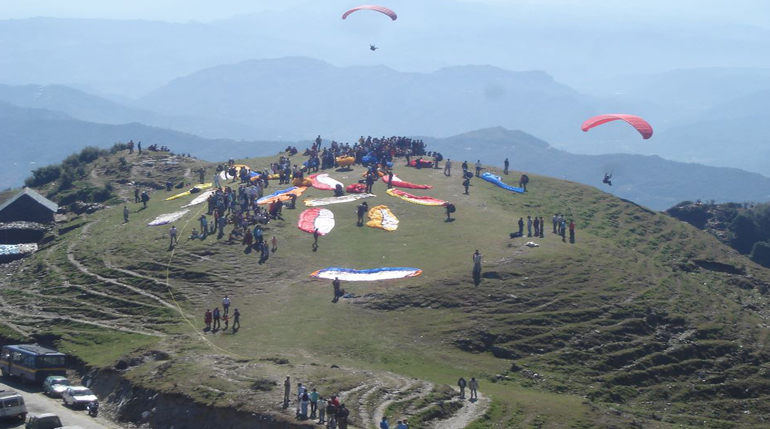 Paragliding