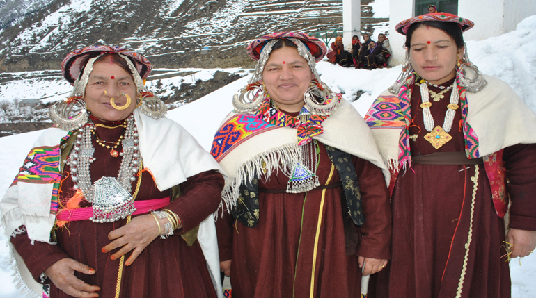 People in Himachal