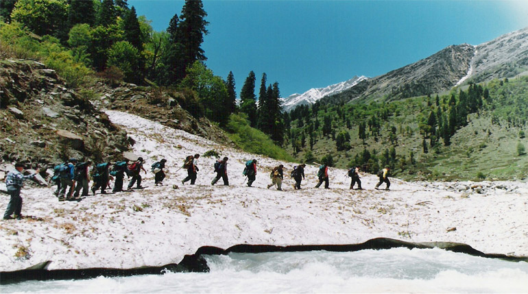 Trekking in Himachal